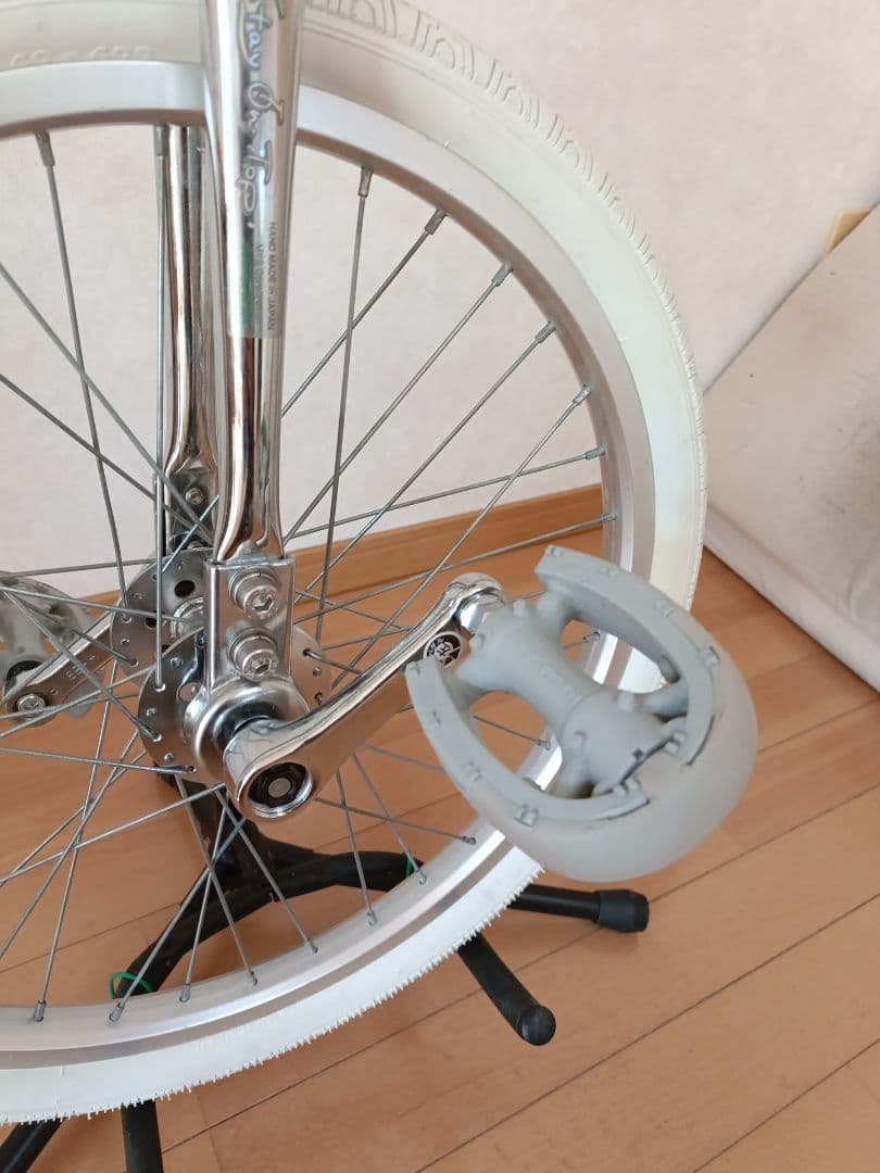 MYS 一輪車　20インチ　ロングポスト