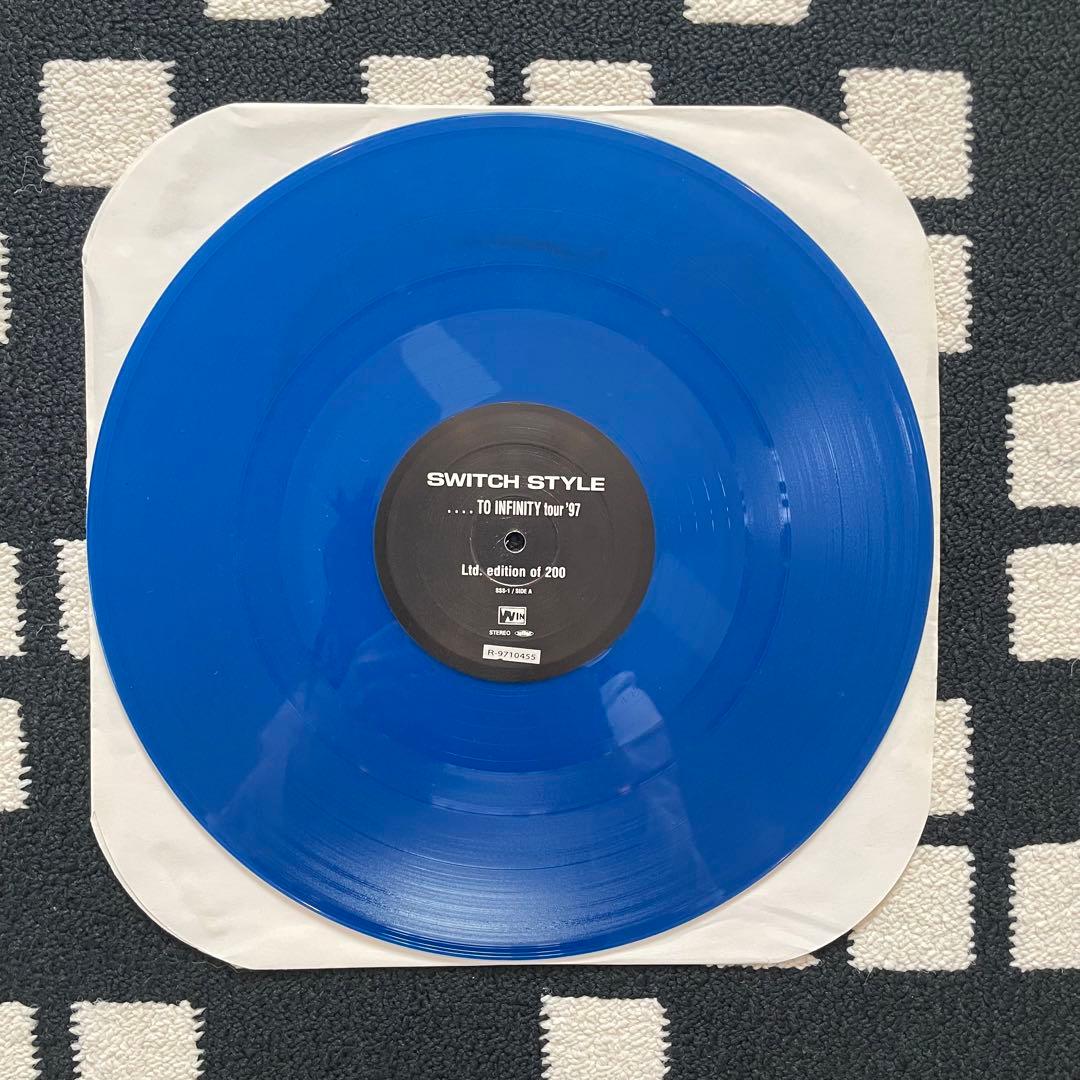SWITCH STYLE TO INFINITY 名古屋盤 LP