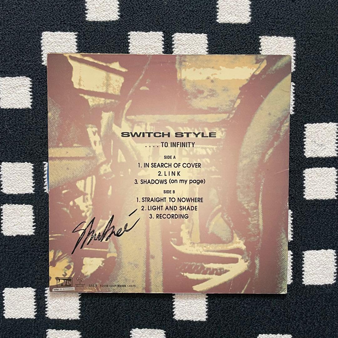 SWITCH STYLE TO INFINITY 名古屋盤 LP
