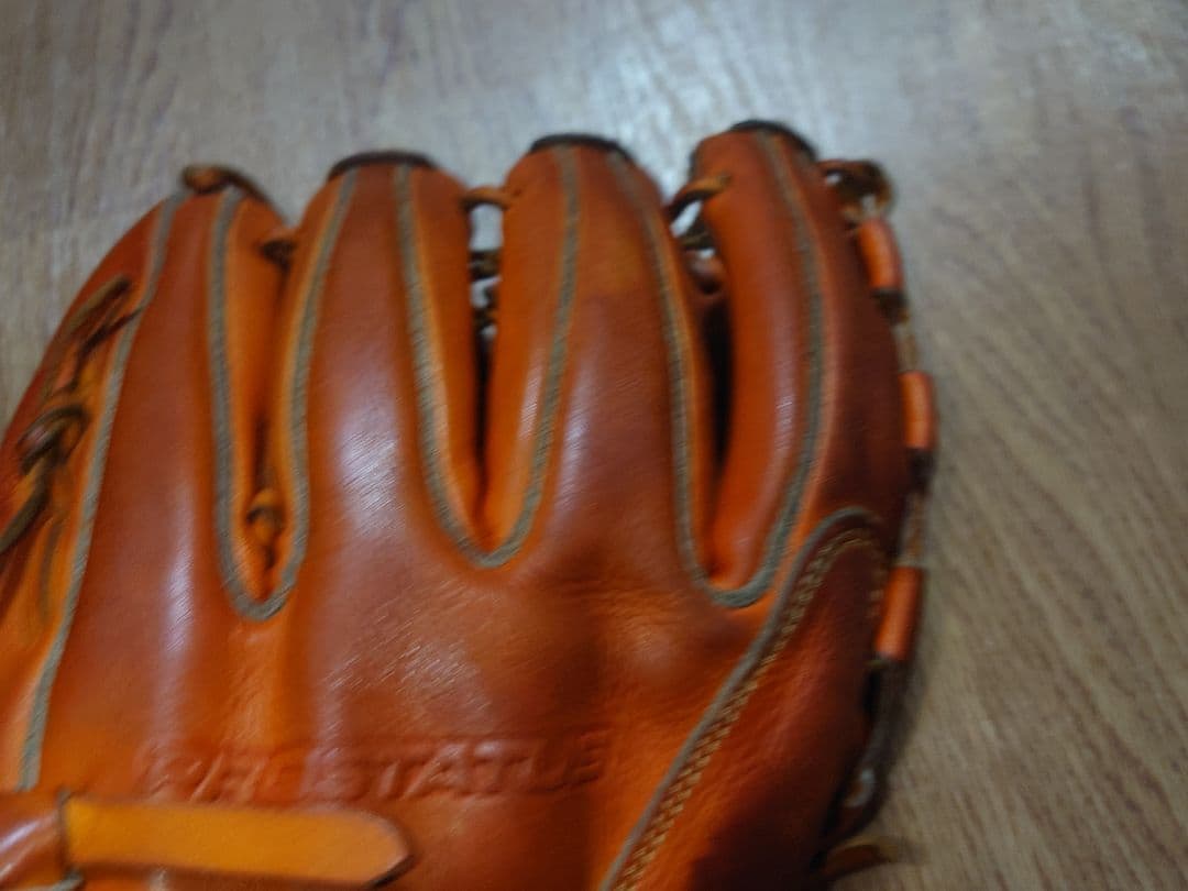 ZETT ゼット 硬式用投手用グローブ USED品