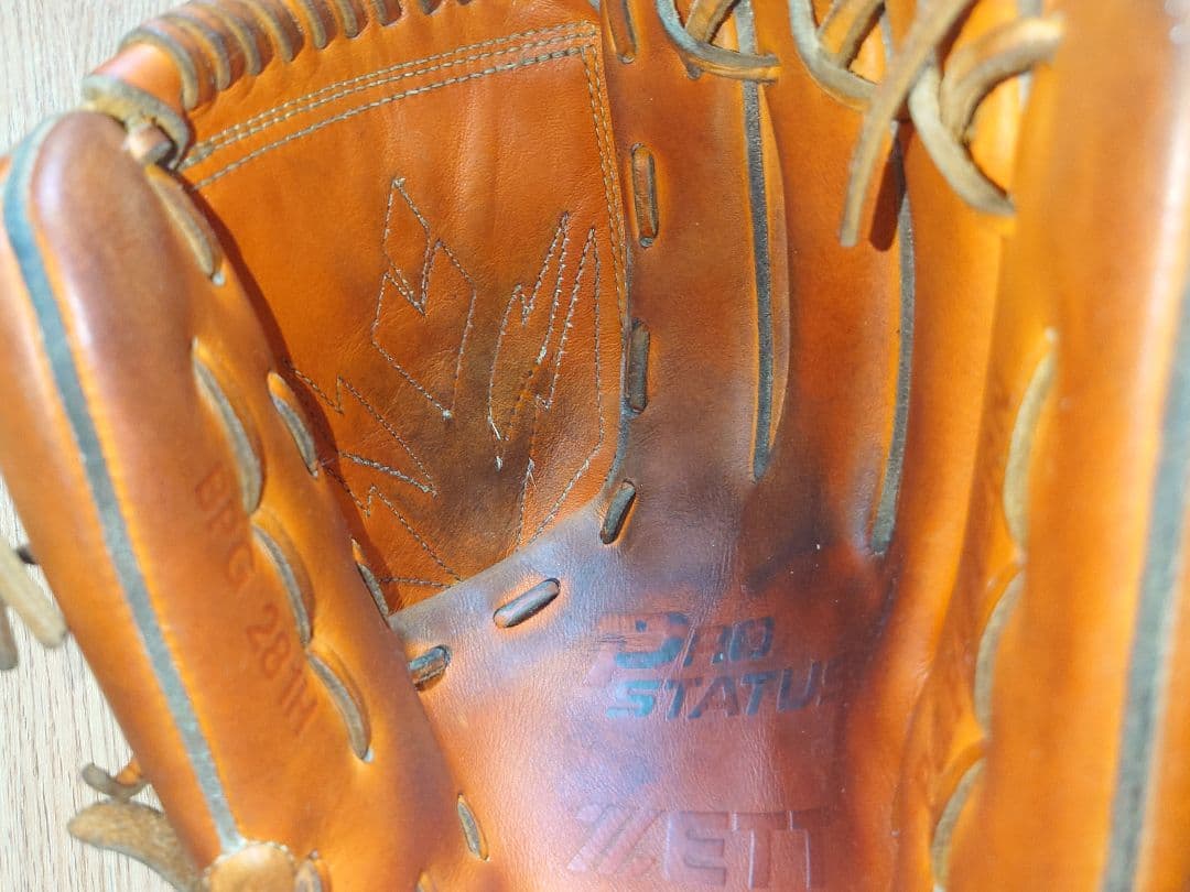 ZETT ゼット 硬式用投手用グローブ USED品