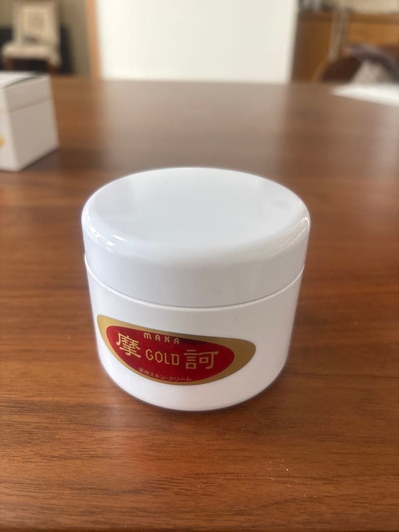 摩訶ゴールドクリーム　100g 2箱