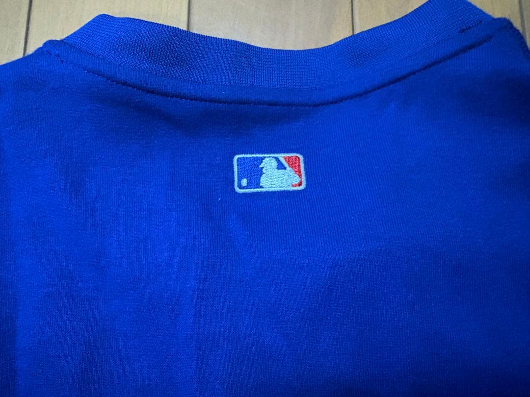 ナイキ MLB メジャーリーグ ロサンゼルスドジャース 1/4ジップ Sサイズ