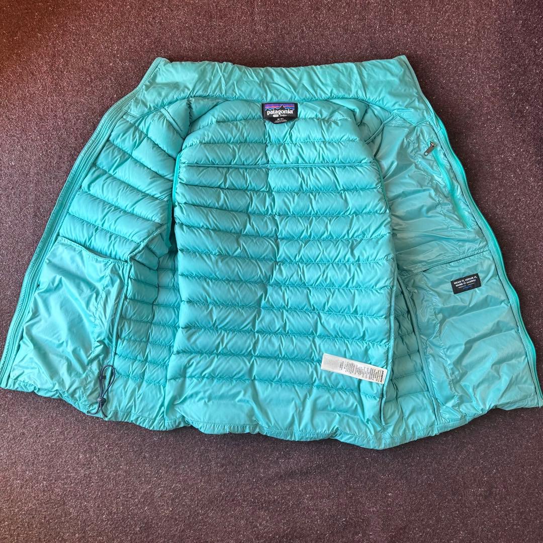 美品 SP24 patagonia パタゴニア ダウンセーター ベスト M