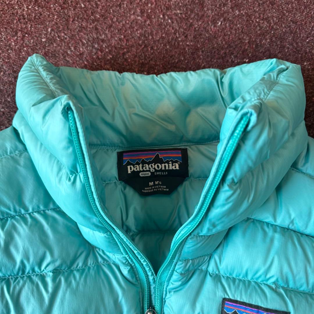美品 SP24 patagonia パタゴニア ダウンセーター ベスト M