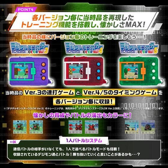 デジタルモンスターCOLOR Ver.3 オリジナルパープル