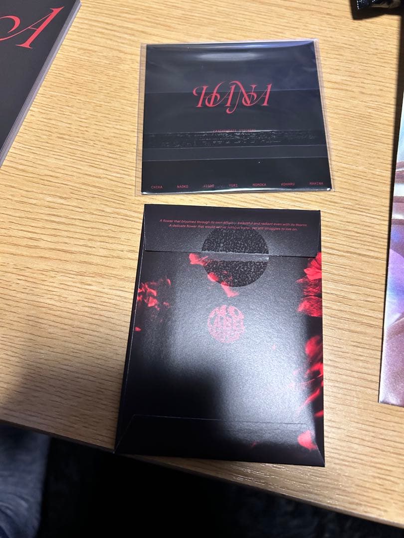早い者勝ち HANA 1st Album 「HANA」生産限定盤