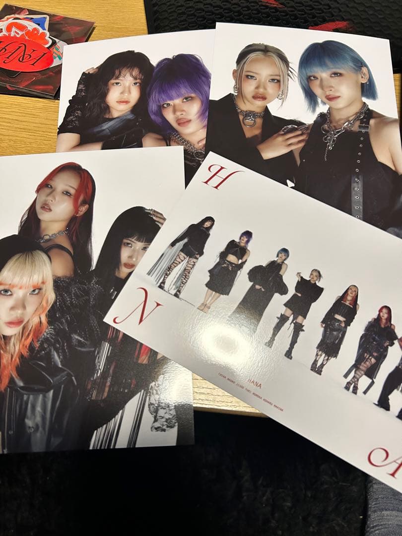 早い者勝ち HANA 1st Album 「HANA」生産限定盤