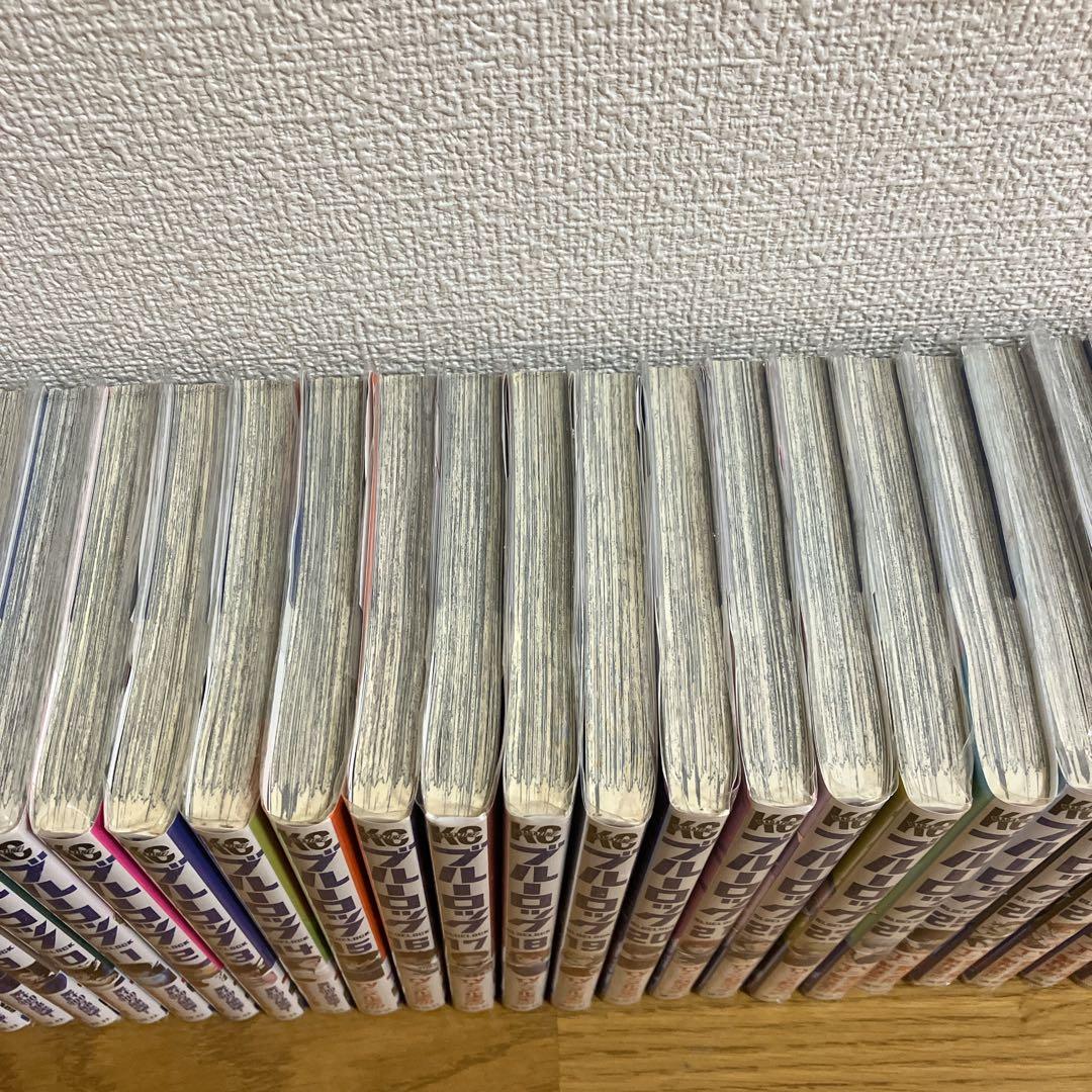 【全巻透明カバー&帯付・13巻以降初版】ブルーロック 1-30巻セット