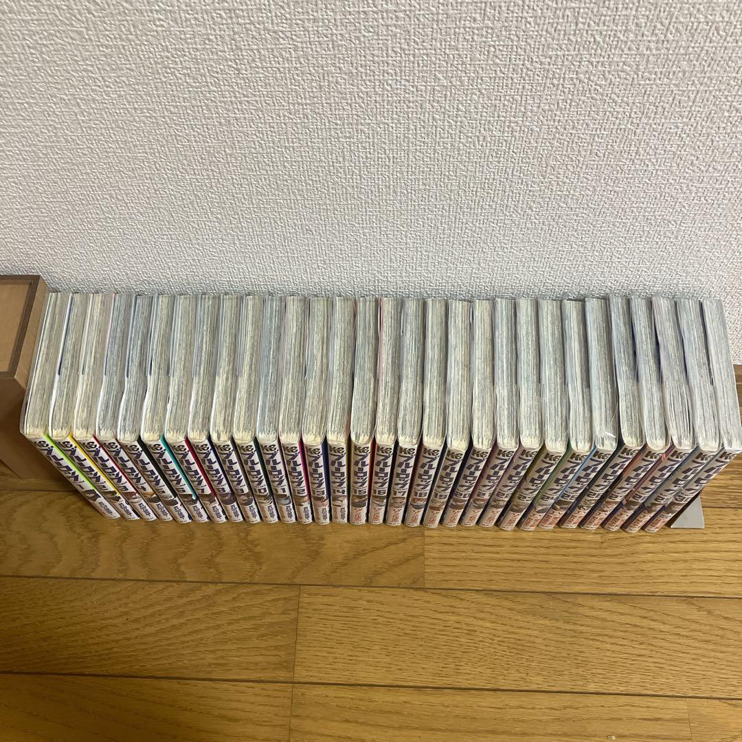 【全巻透明カバー&帯付・13巻以降初版】ブルーロック 1-30巻セット