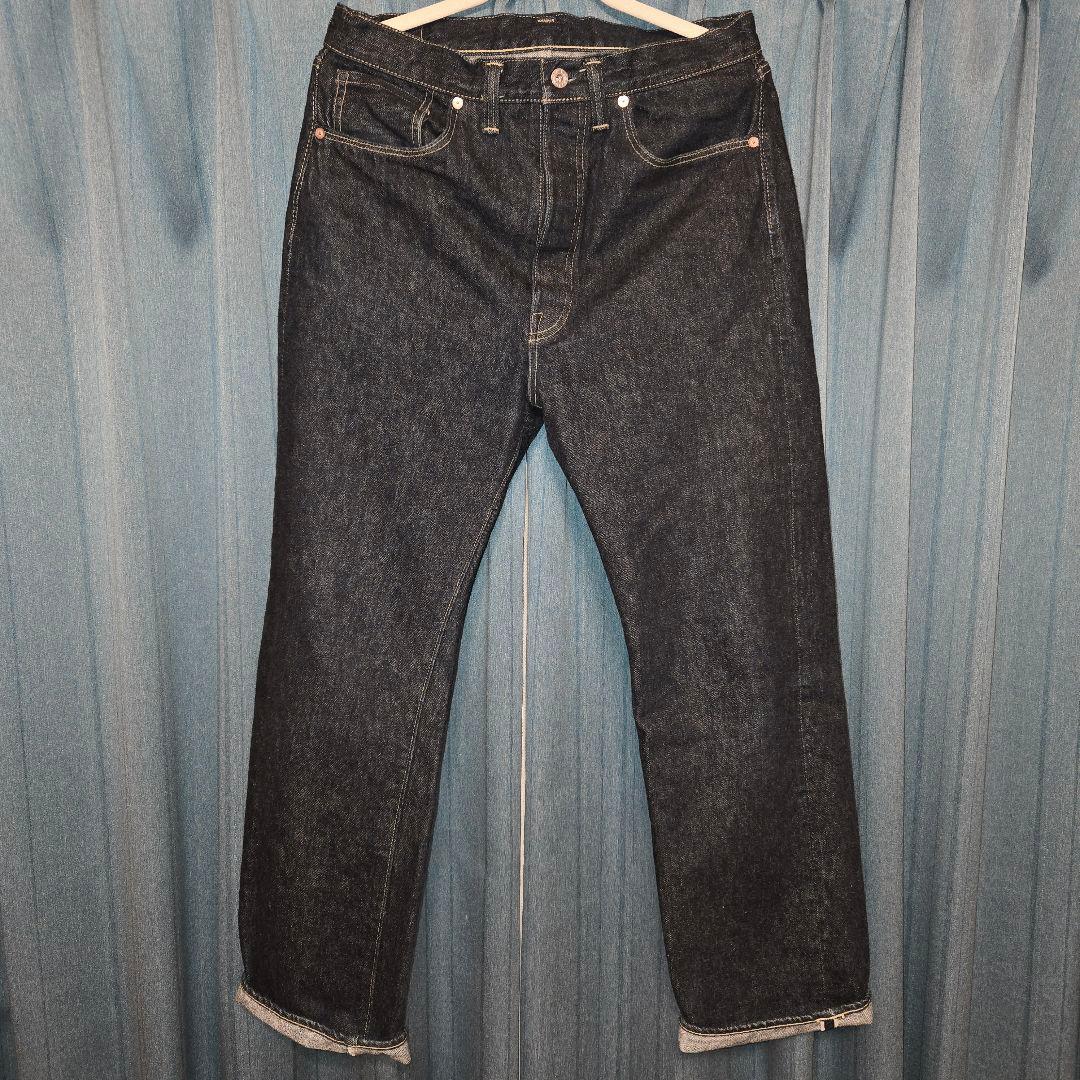 TCBジーンズ　S40sセットアップ　ジャケット44 パンツ34 Tバック
