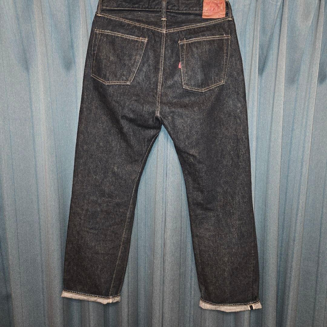 TCBジーンズ　S40sセットアップ　ジャケット44 パンツ34 Tバック