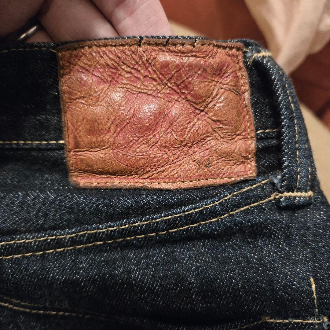 TCBジーンズ　S40sセットアップ　ジャケット44 パンツ34 Tバック