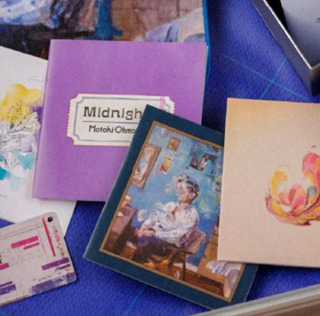 Ohmori Motoki OITOMA （GOODS➕Music card）