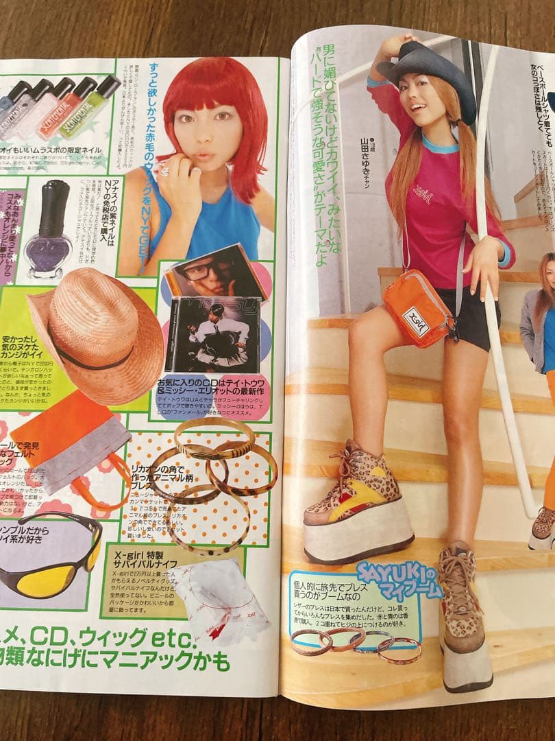 【レア雑誌】popteen 19周年号1999年11月号　ポップティーン