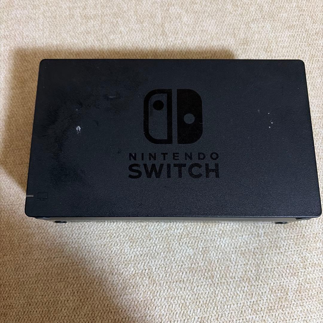 [動作確認済み]NintendoSwitch本体＋ドック＋ACアダプター付
