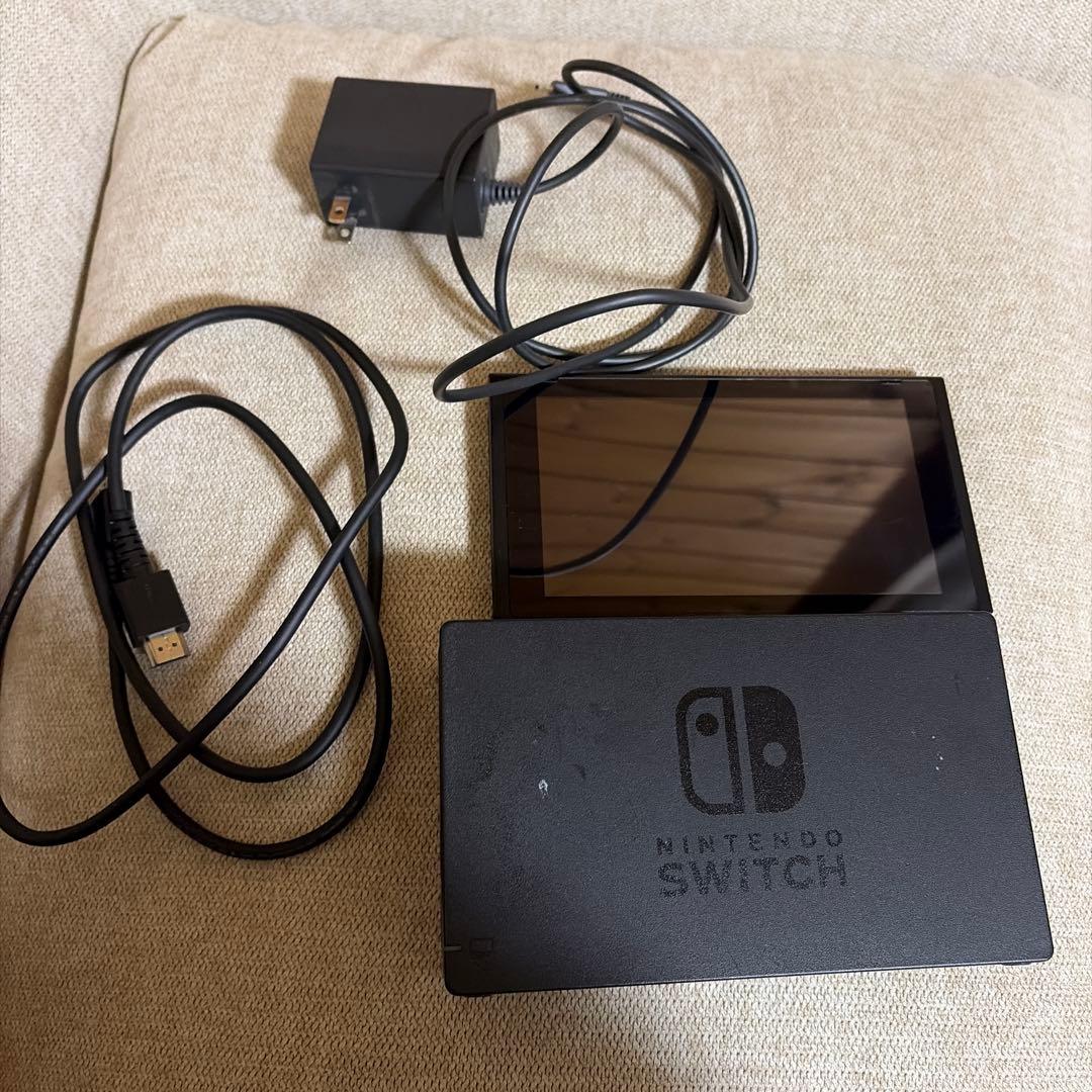 [動作確認済み]NintendoSwitch本体＋ドック＋ACアダプター付