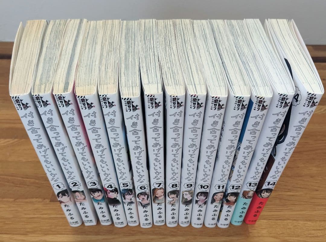 【全巻初版】たみふる 付き合ってあげてもいいかな 全14巻セット