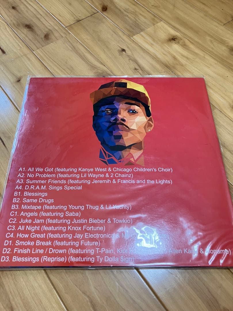 ツ*キ様 Chance The Rapper - Coloring Book レ