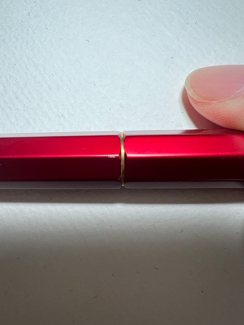 カヴェココレクション　レッドエディション　万年筆　字幅:中字M