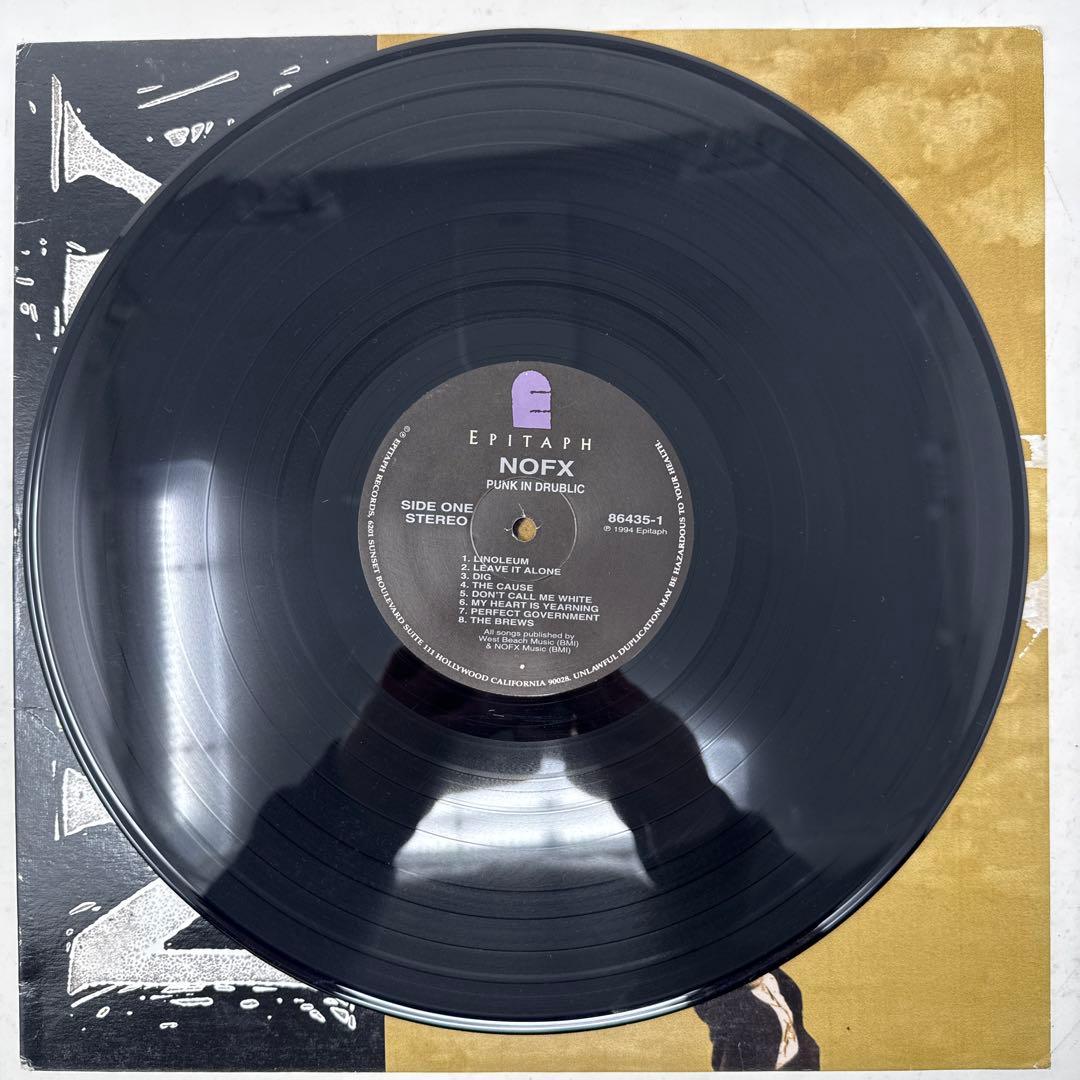 NOFX / Punk in Drublic レコード LP Epitaph