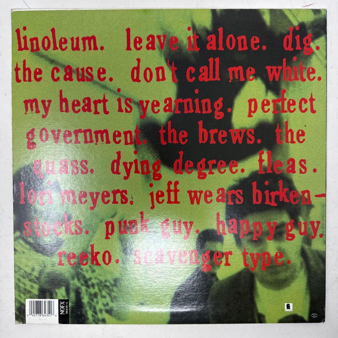 NOFX / Punk in Drublic レコード LP Epitaph
