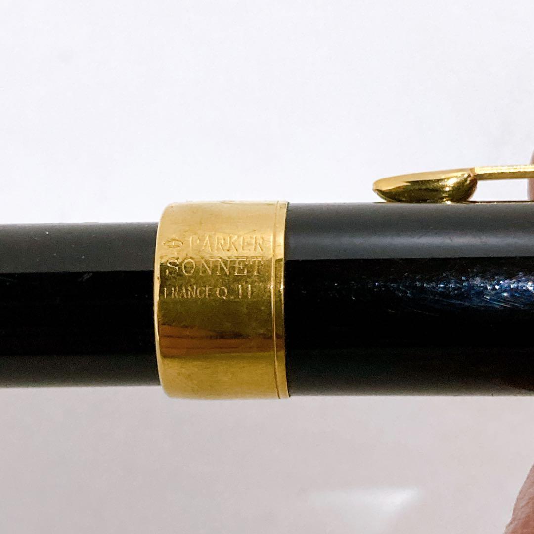 ☆PARKER パーカー SONNET ソネット 万年筆 18K 750