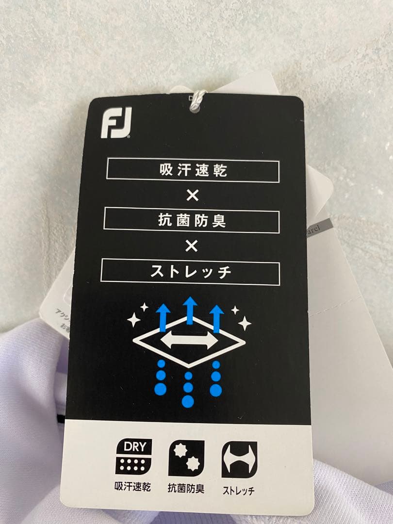 未使用 フットジョイ フレンチテリープルオーバー レディース S FootJoy