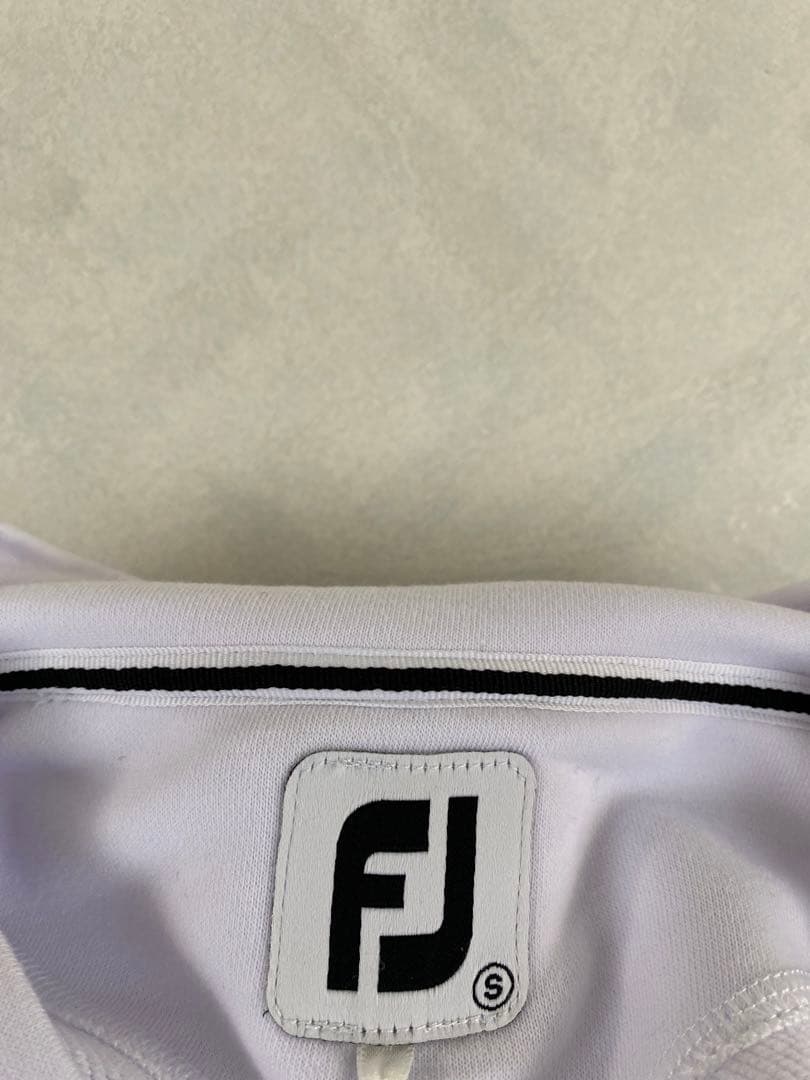 未使用 フットジョイ フレンチテリープルオーバー レディース S FootJoy