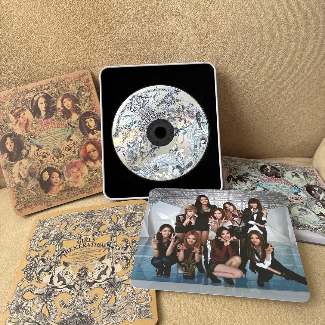 少女時代　3rd アルバムThe Boys