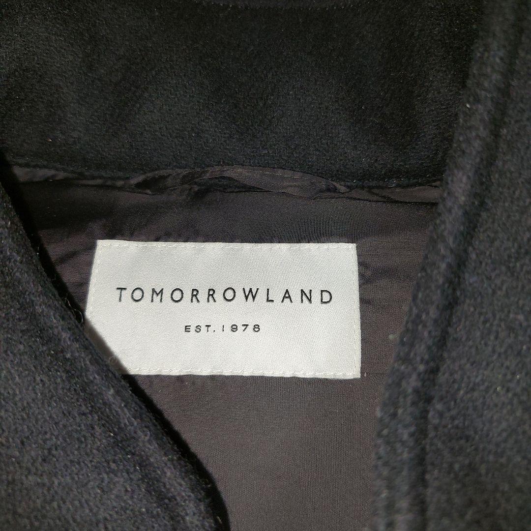 TOMORROWLAND チェック柄ダウンベスト