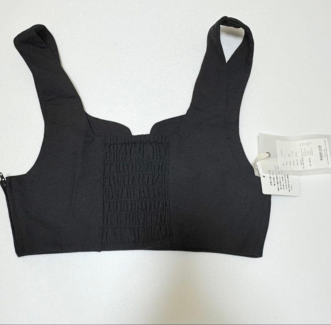 【新品・未使用】 todayful Wool Slit Bustier ビスチェ