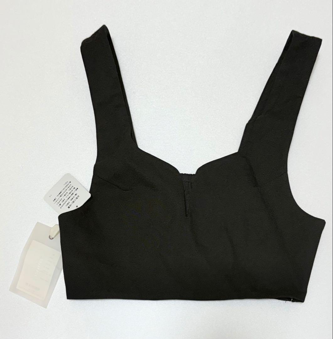 【新品・未使用】 todayful Wool Slit Bustier ビスチェ