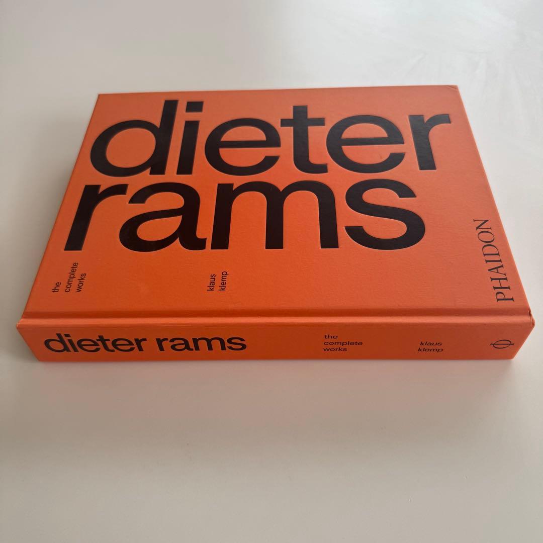 アート・デザイン・音楽 dieter rams PHAIDON