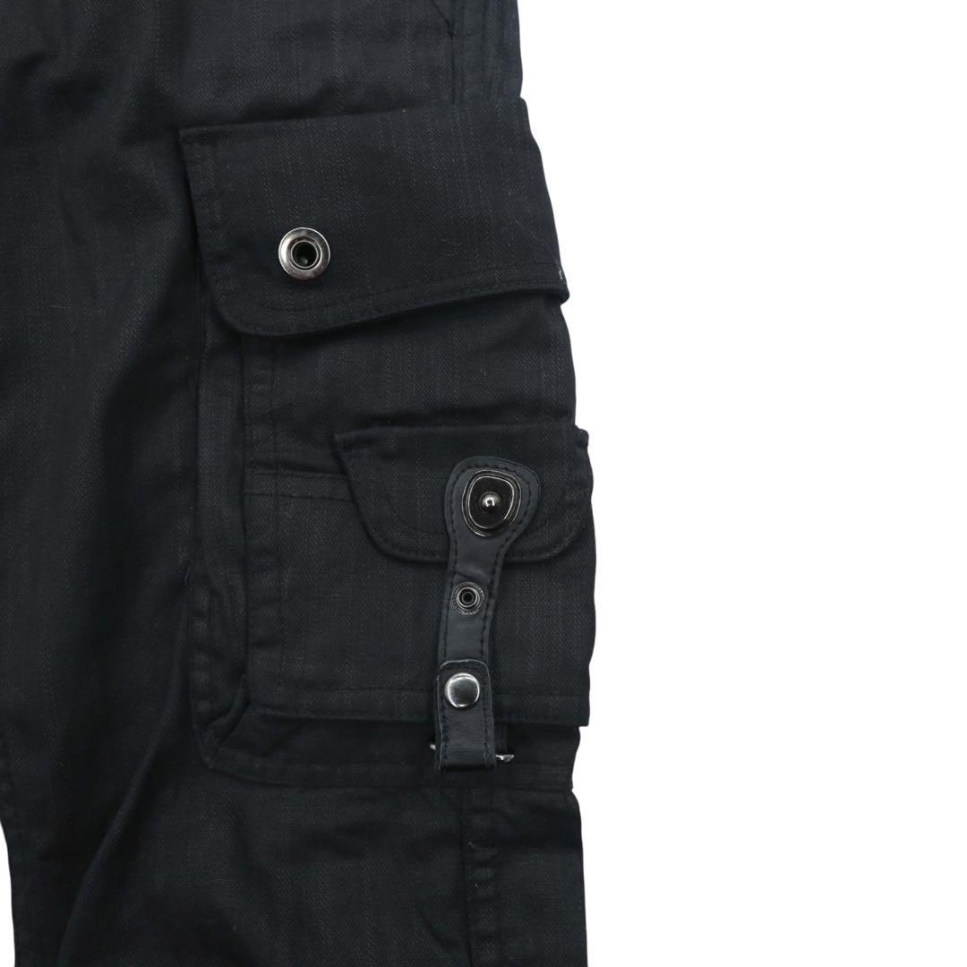 パンツ Tornado Mart Gimmick Flare Cargo Pants