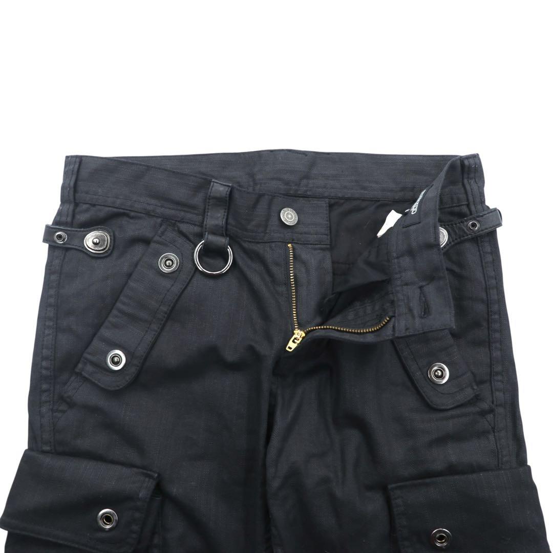 パンツ Tornado Mart Gimmick Flare Cargo Pants