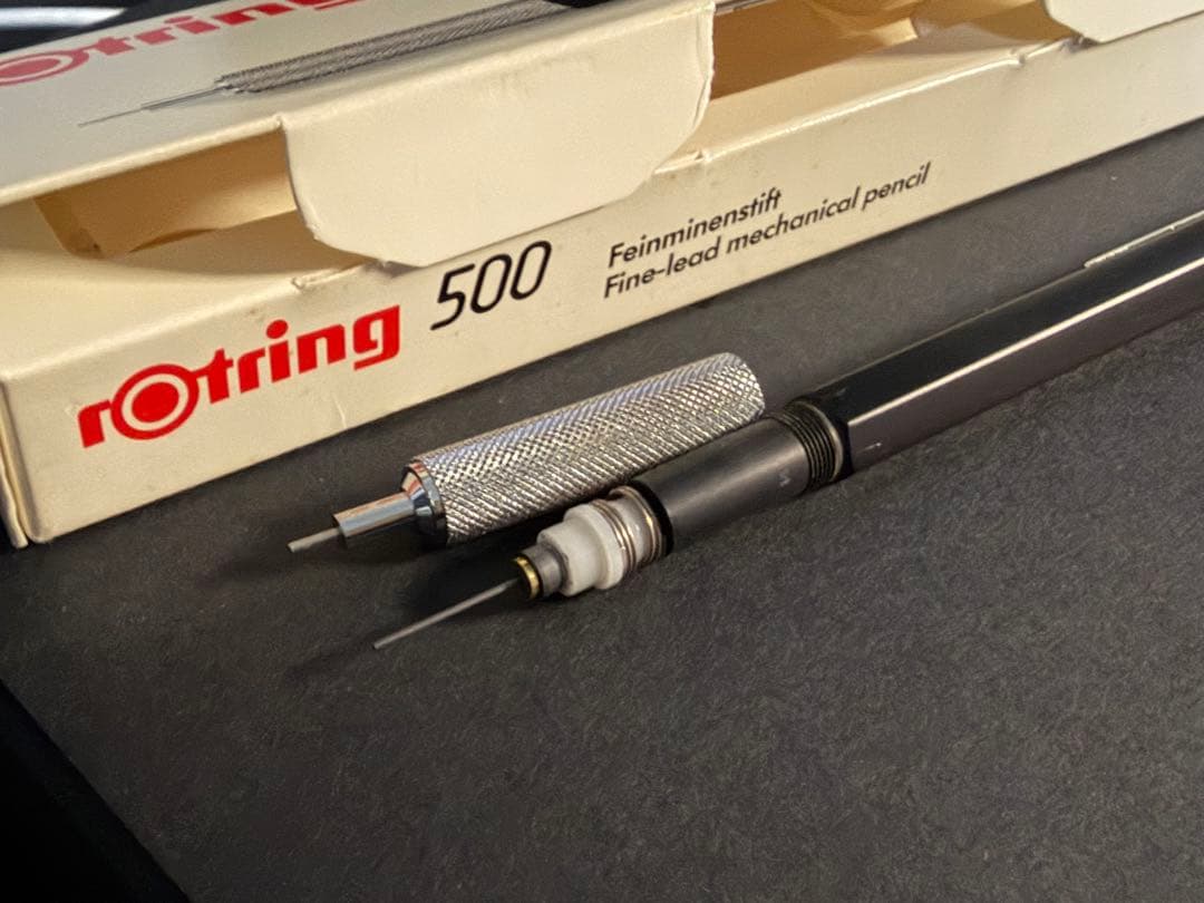 ロットリング500 旧タイプ クッション機構