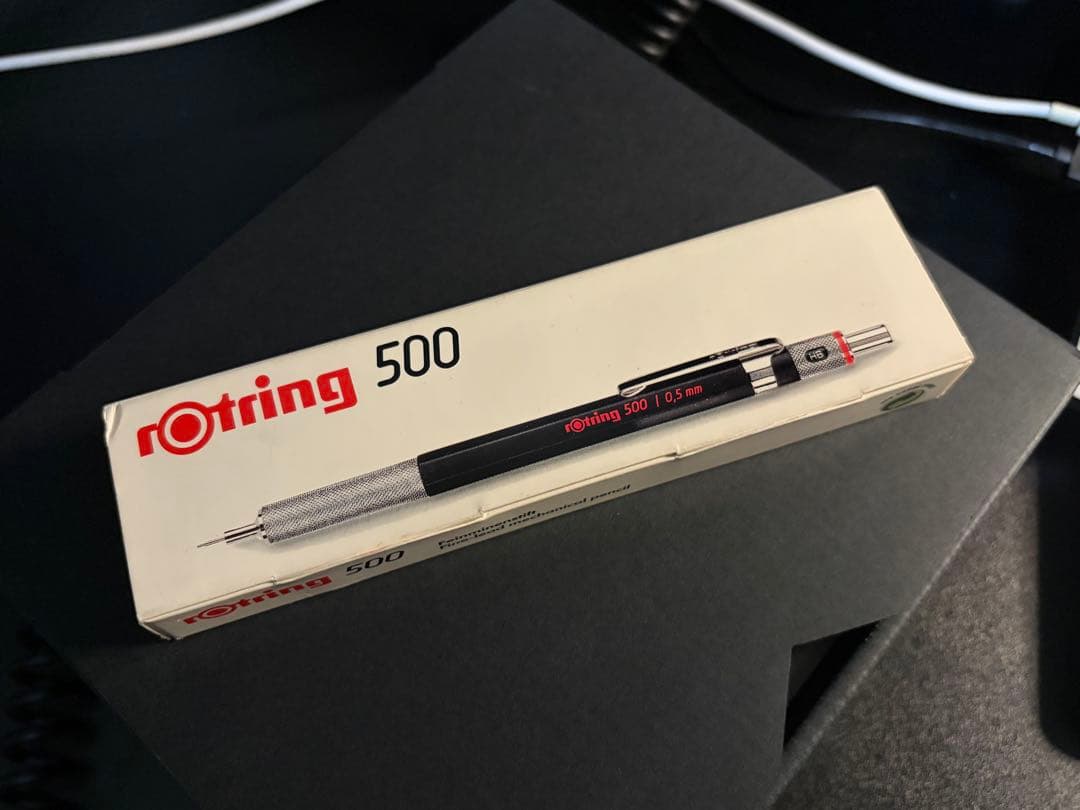 ロットリング500 旧タイプ クッション機構