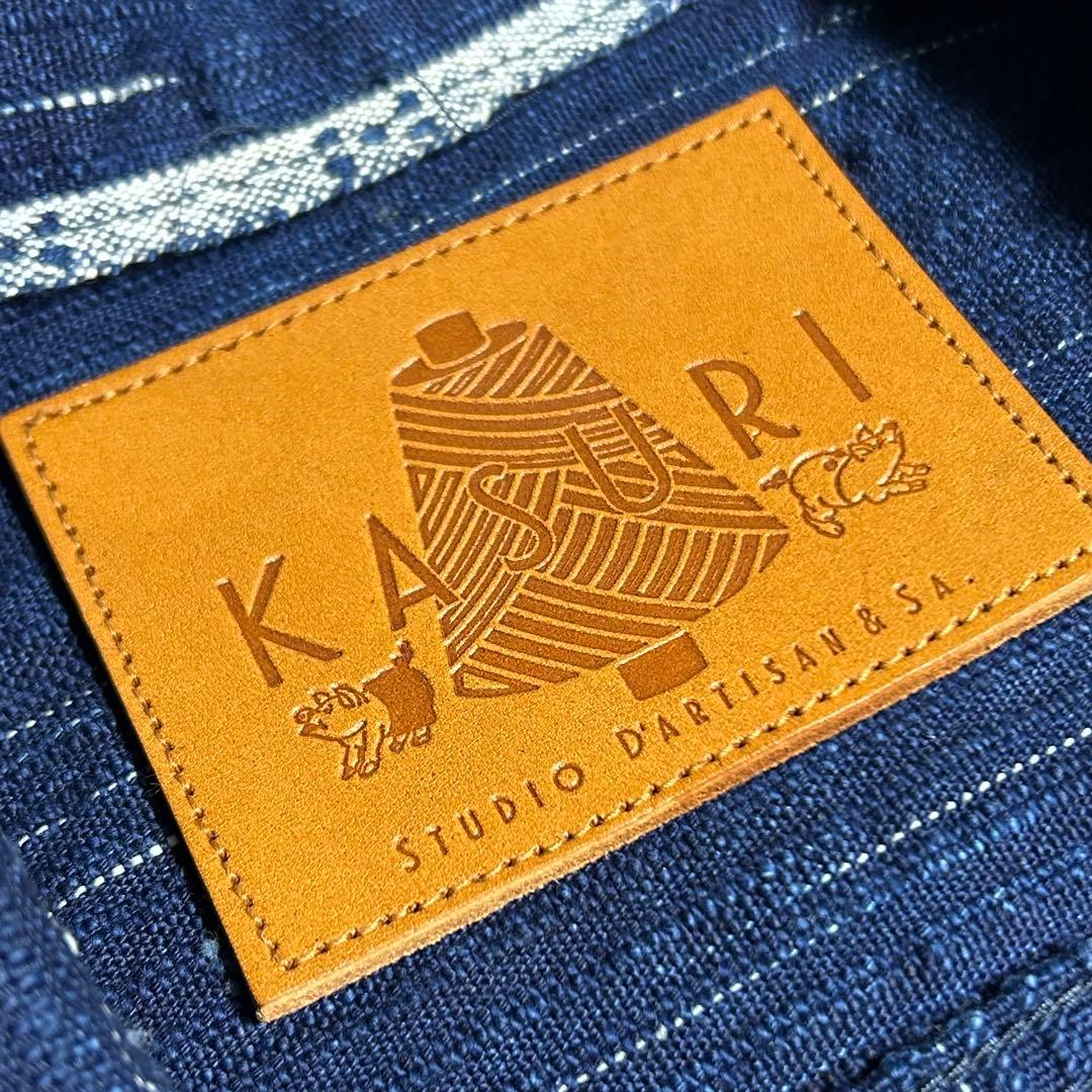 STUDIO D'ARTISAN ステュディオダルチザン　かすりジャケット