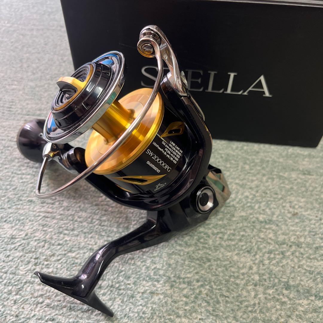 STELLA SW20000PG スピニングリール