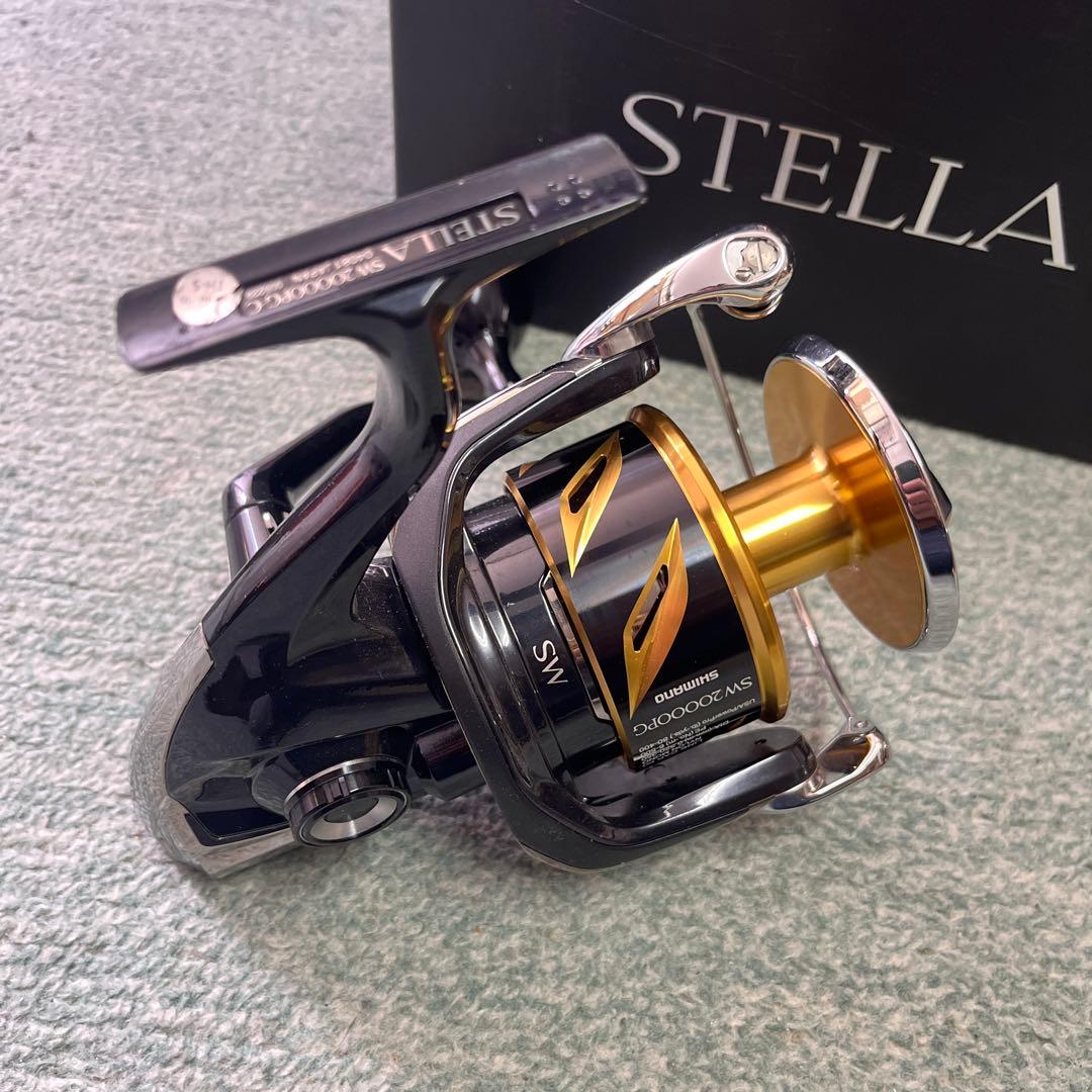 STELLA SW20000PG スピニングリール