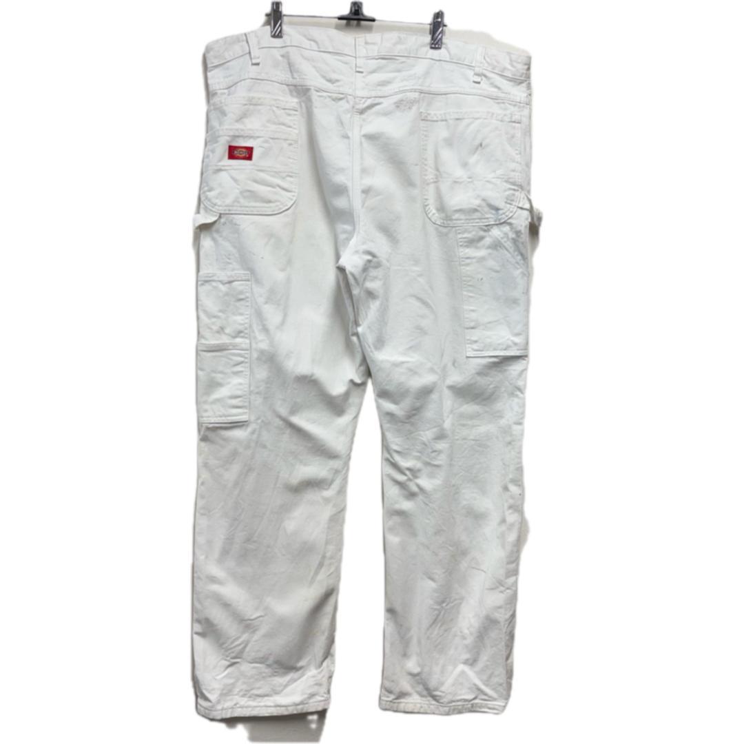 44×32 Dickies ペインターパンツ ホワイト 3XL相当