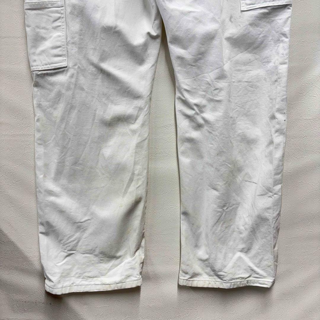 44×32 Dickies ペインターパンツ ホワイト 3XL相当