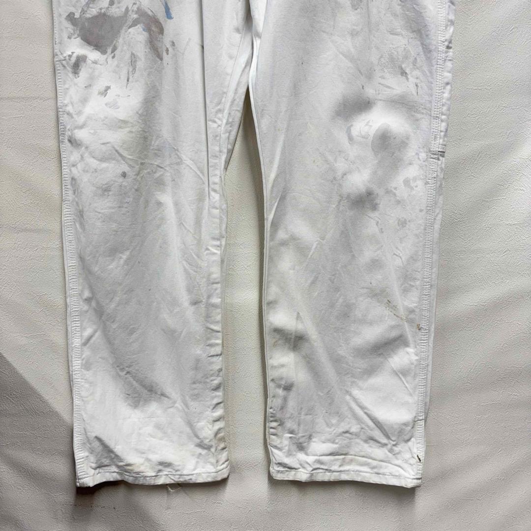 44×32 Dickies ペインターパンツ ホワイト 3XL相当