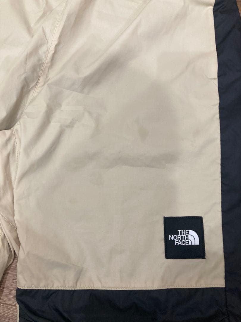最終価格　The North Face XLサイズ ベージュ・黒
