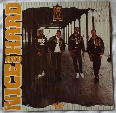 洋楽 DEF IV/NICE AND HARD (US LP)