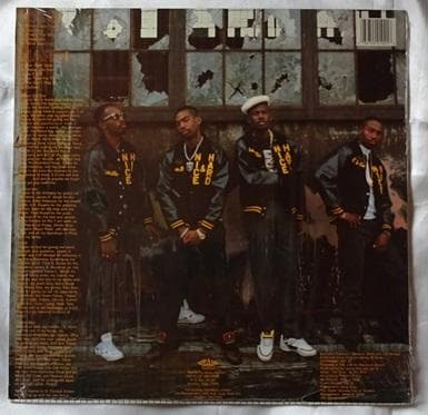 洋楽 DEF IV/NICE AND HARD (US LP)