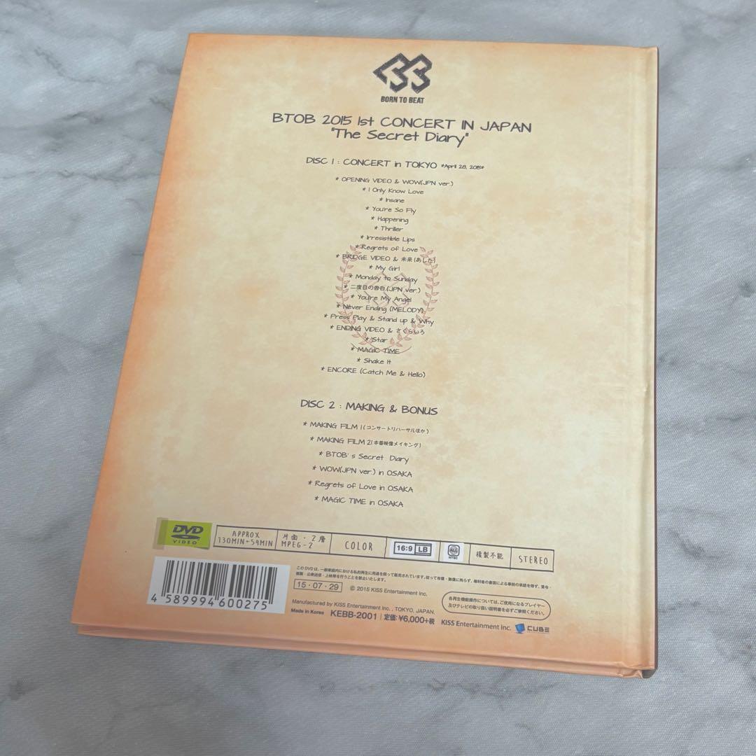 K-POP・アジア BTOB DVD 2015