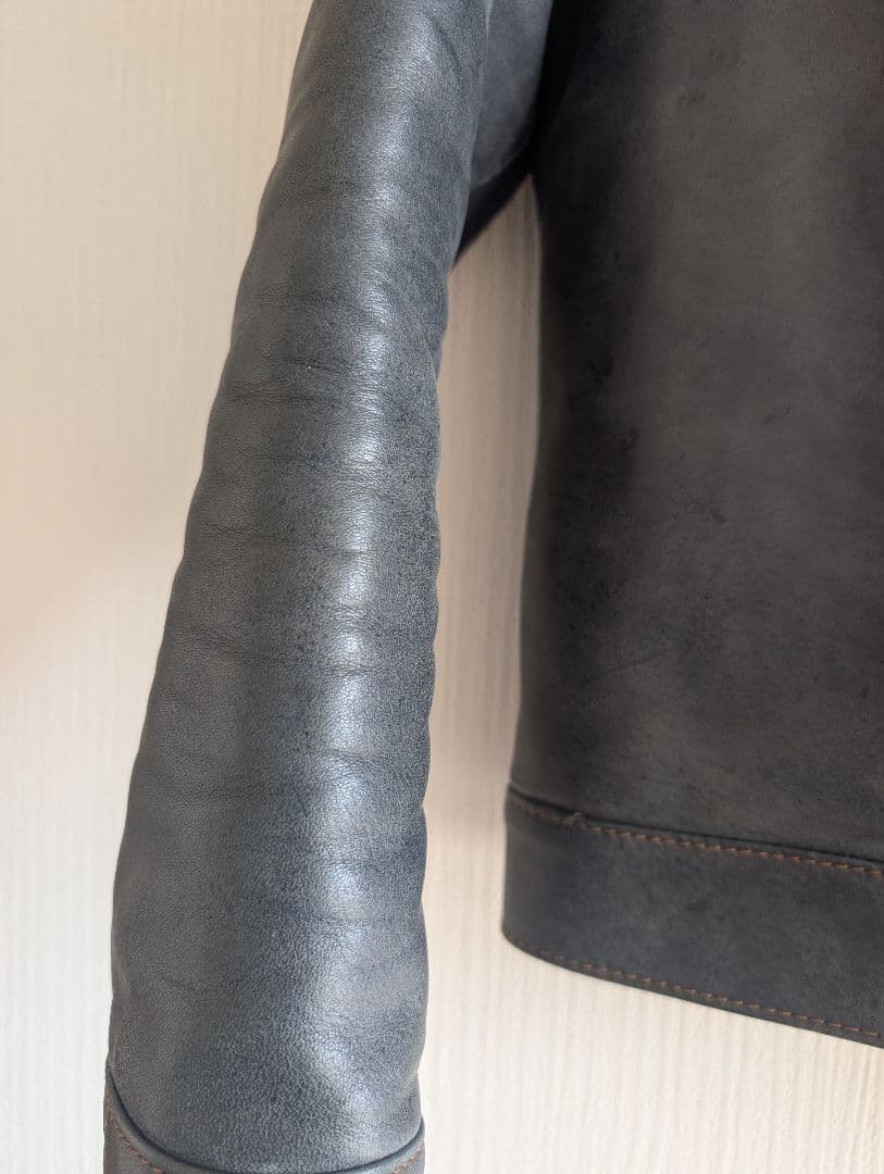 Y2 LEATHER ワイツーレザー INDIGO HORSE 1st 36