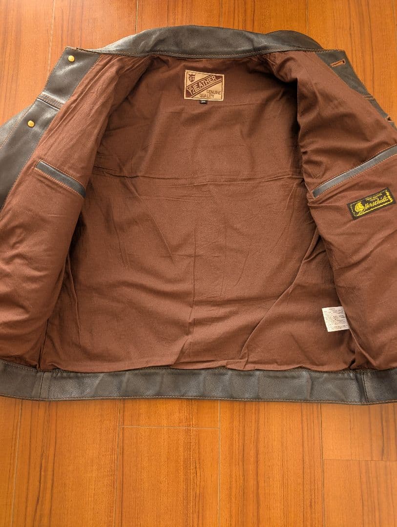 Y2 LEATHER ワイツーレザー INDIGO HORSE 1st 36
